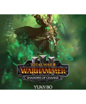 Total War: WARHAMMER III - Yuan Bo - Shadows of Change DLC Steam Key EUROPE